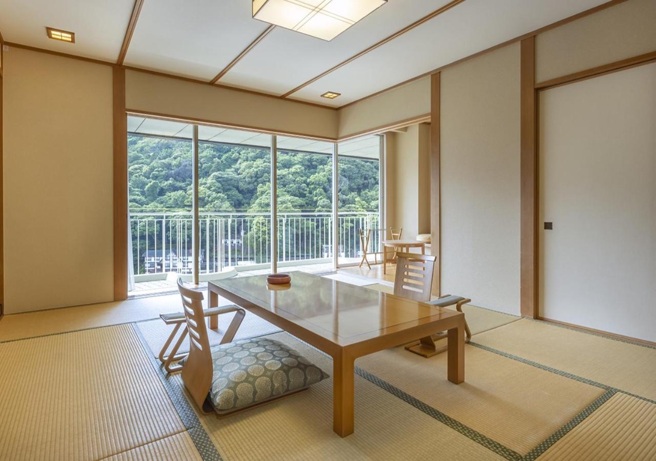 Yumoto Fujiya Hotel Hakone Bagian luar foto